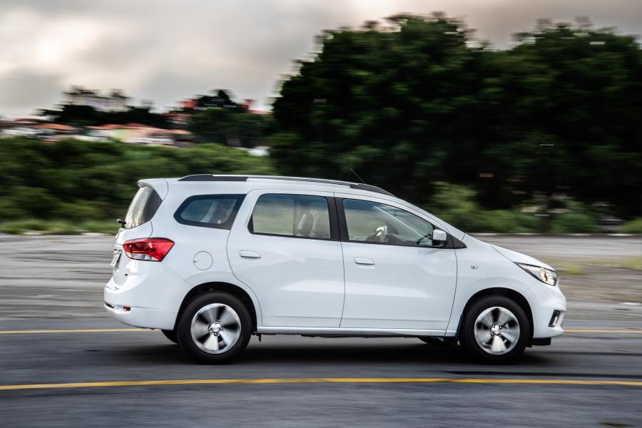  Chevrolet Spin Premier 2019 года  (фото 7 из 8)
